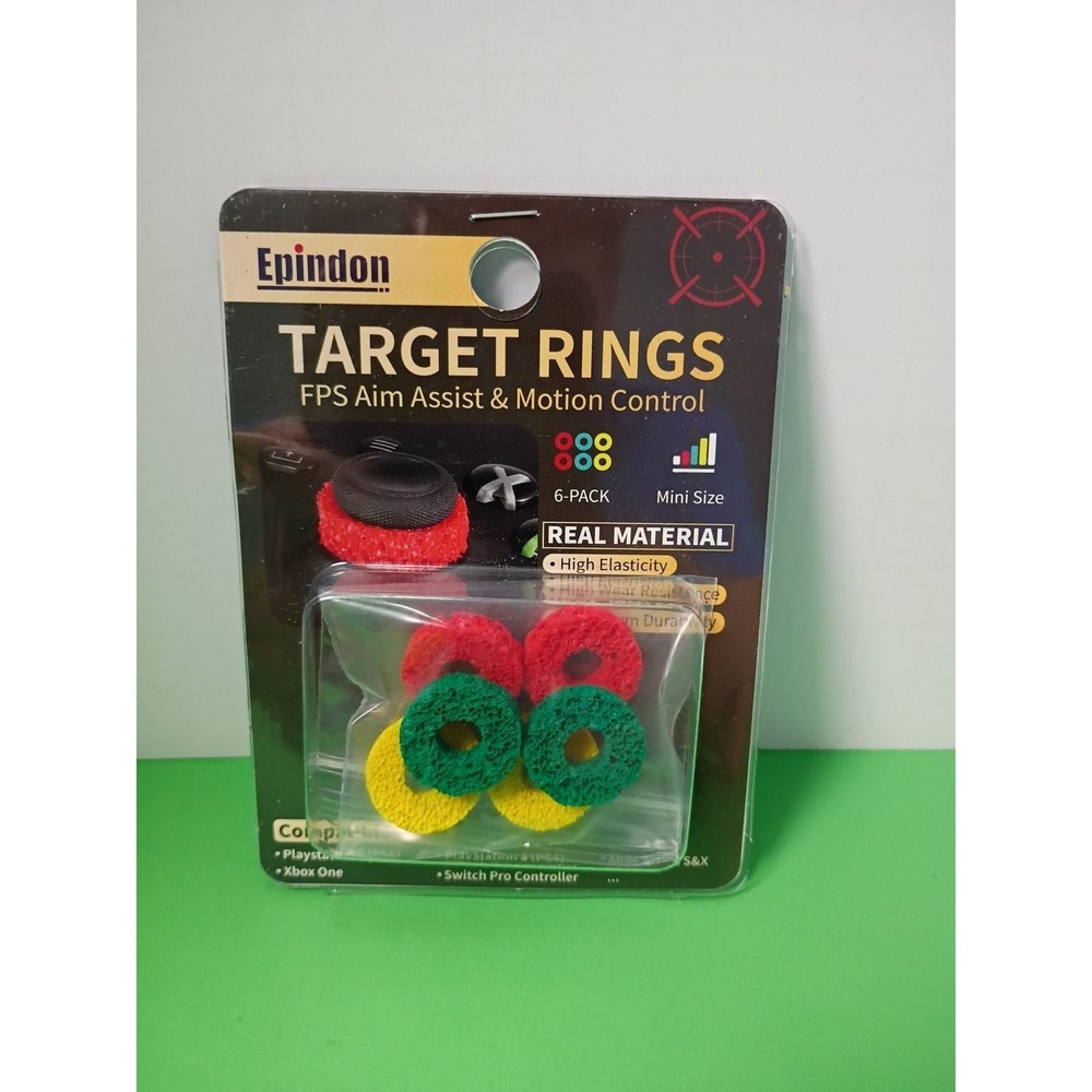 Target Rings FPS Aim Assist & Motion Control 6-Pack See Description